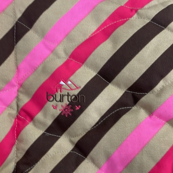 Burton Girl’s Snowboarding Puffy Jacket Size XL (14/16) - Picture 3 of 17